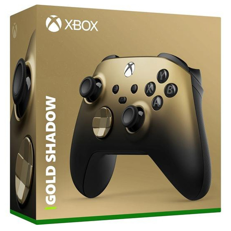 دسته بازی بی سیم Microsoft XBOX Series X/S Gold Shadow Special Edition