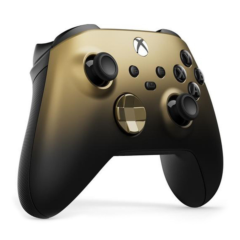دسته بازی بی سیم Microsoft XBOX Series X/S Gold Shadow Special Edition