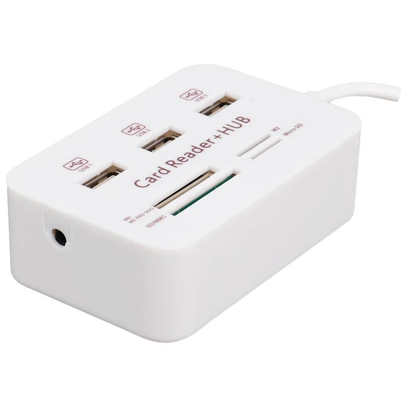 هاب 3 پورت USB2.0 گریت Combo