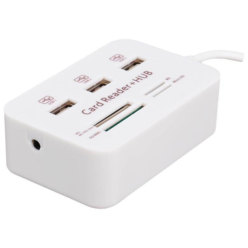 هاب 3 پورت USB2.0 گریت Combo