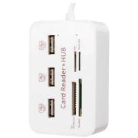 هاب 3 پورت USB2.0 گریت Combo
