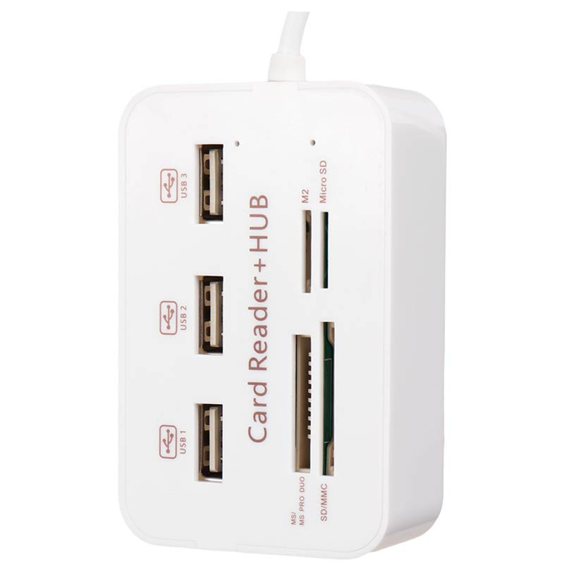 هاب 3 پورت USB2.0 گریت Combo