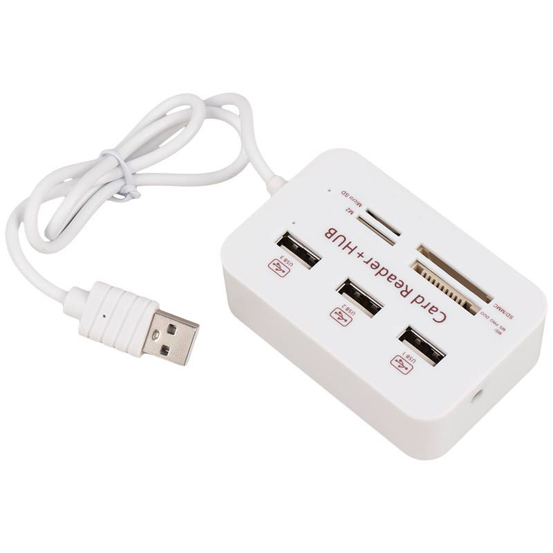 هاب 3 پورت USB2.0 گریت Combo