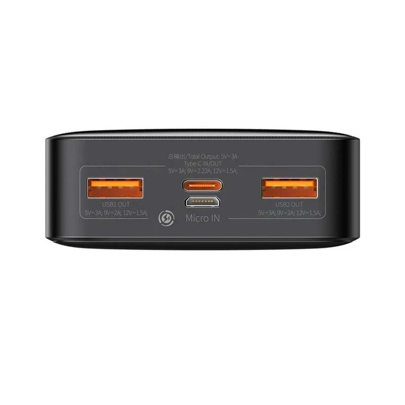 پاور بانک فست شارژ 20000 باسئوس Baseus Bipow PPBD050 20W
