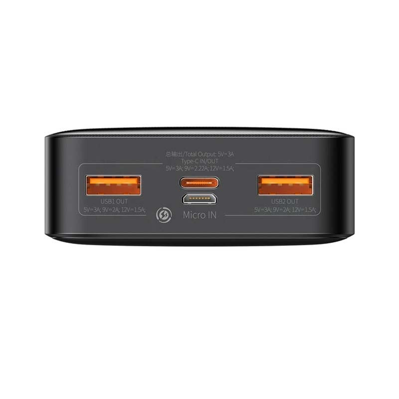 پاور بانک فست شارژ 20000 باسئوس Baseus Bipow PPBD050 20W