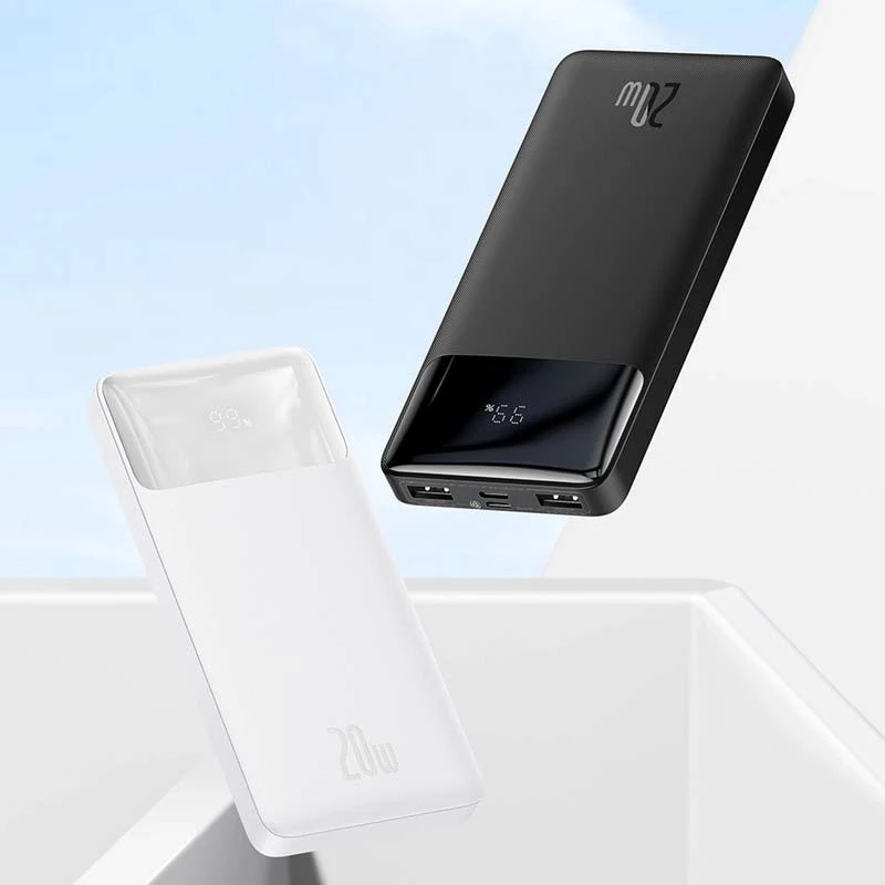 پاور بانک فست شارژ 20000 باسئوس Baseus Bipow PPBD050 20W