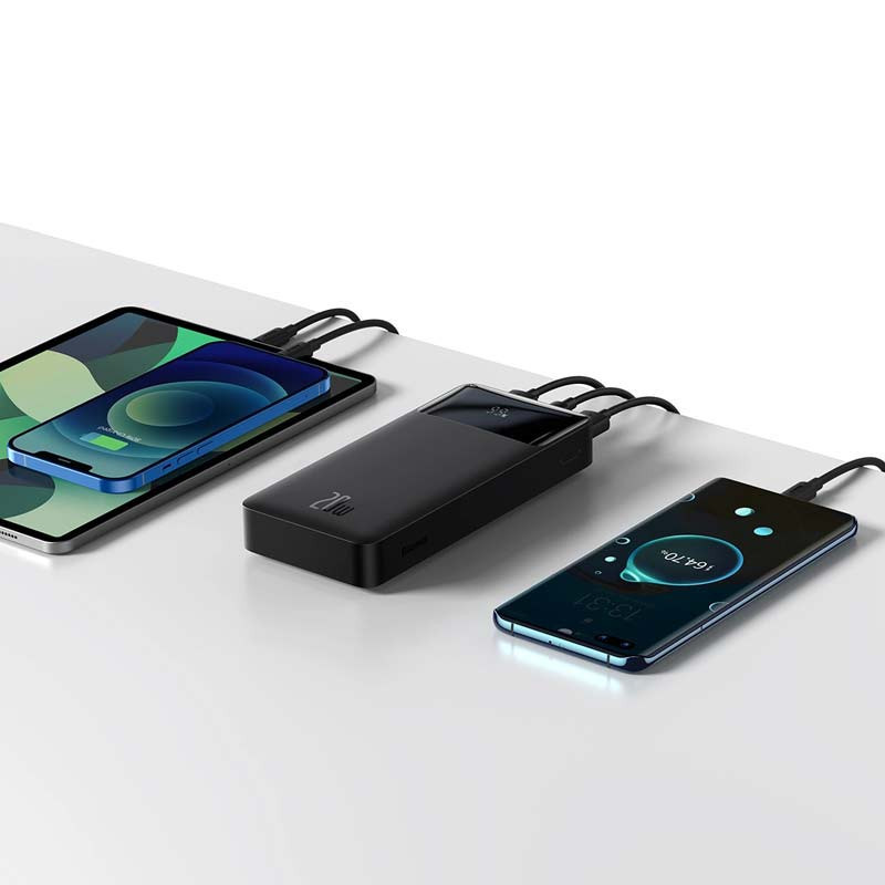 پاور بانک فست شارژ 20000 باسئوس Baseus Bipow PPBD050 20W