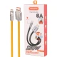کابل میکرو یو اس بی فست شارژ First You FY-001 6A 120W 1m