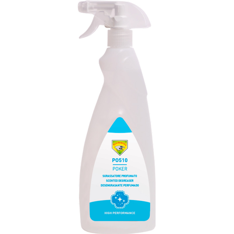 اسپری تمیز کننده چندکاره Eco Service Poker PO510 750ml