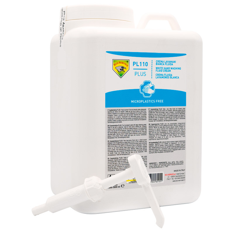 خمیر مایع شستشو Eco Service Plus PL110 5000ml
