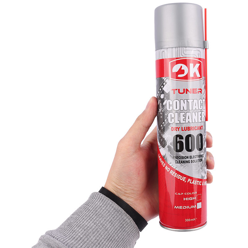 اسپری خشک OK Dry 600 Contact Cleaner 300ml