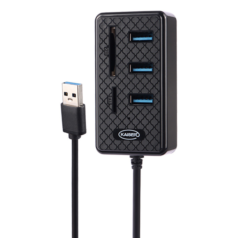 هاب 3 پورت USB3.0 کایزر KH-19