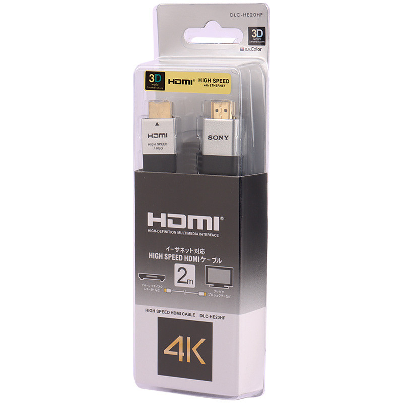 کابل Sony DLC-HE20HF HDMI V2.0 4K 2m