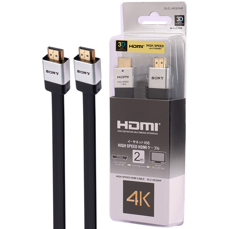 کابل Sony DLC-HE20HF HDMI V2.0 4K 2m