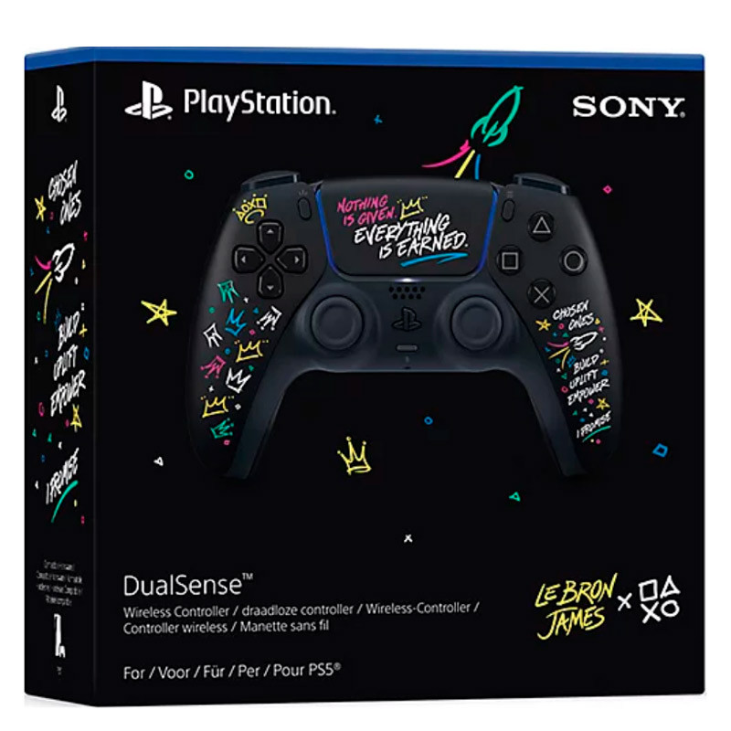 دسته بازی بی سیم SONY PlayStation 5 DualSense LeBron James