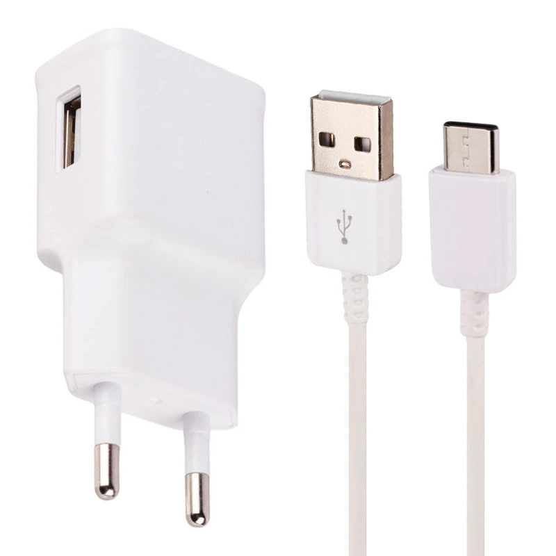 شارژر دیواری فست شارژ Arson AN-S10 Plus 2A 15W + کابل تایپ سی