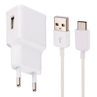 شارژر دیواری فست شارژ Arson AN-S10 Plus 2A 15W + کابل تایپ سی