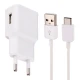 شارژر دیواری فست شارژ Arson AN-S10 Plus 2A 15W + کابل تایپ سی