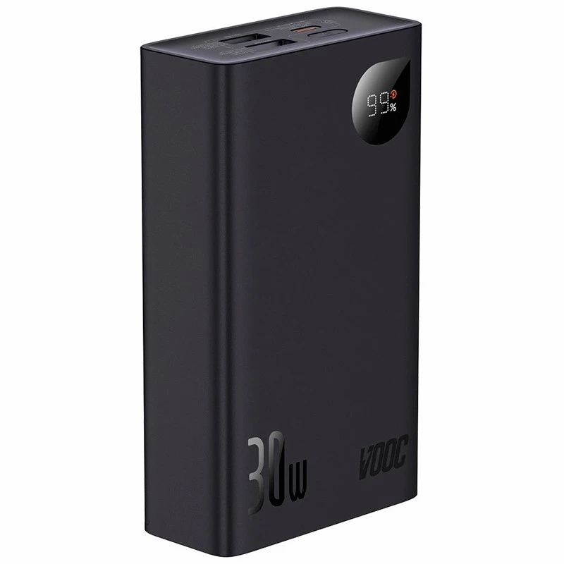 پاور بانک فست شارژ 20000 باسئوس Baseus Adaman2 PPAD050101 VOOC QC3.0 PD3.0 30W