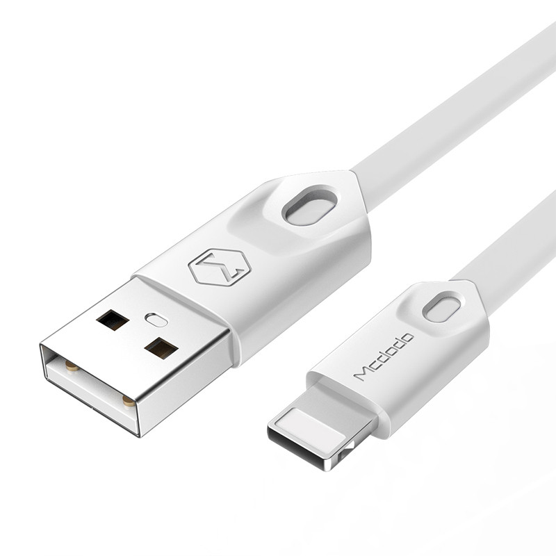 کابل آیفونی فست شارژ Mcdodo CA-0313 3A 1m