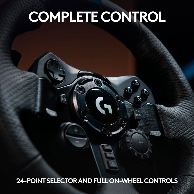 فرمان بازی Logitech G923