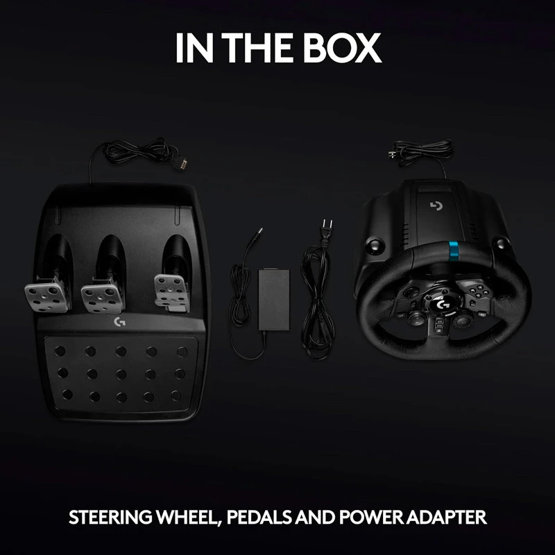فرمان بازی Logitech G923
