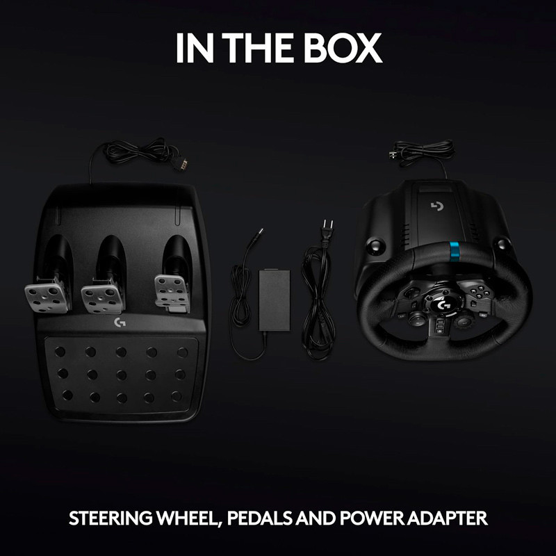 فرمان بازی Logitech G923