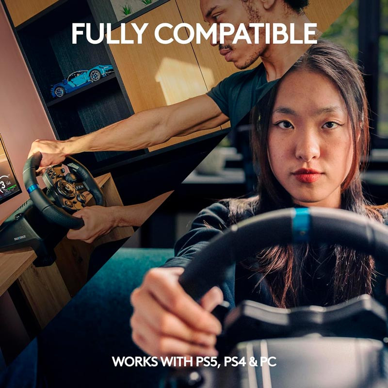 فرمان بازی Logitech G923