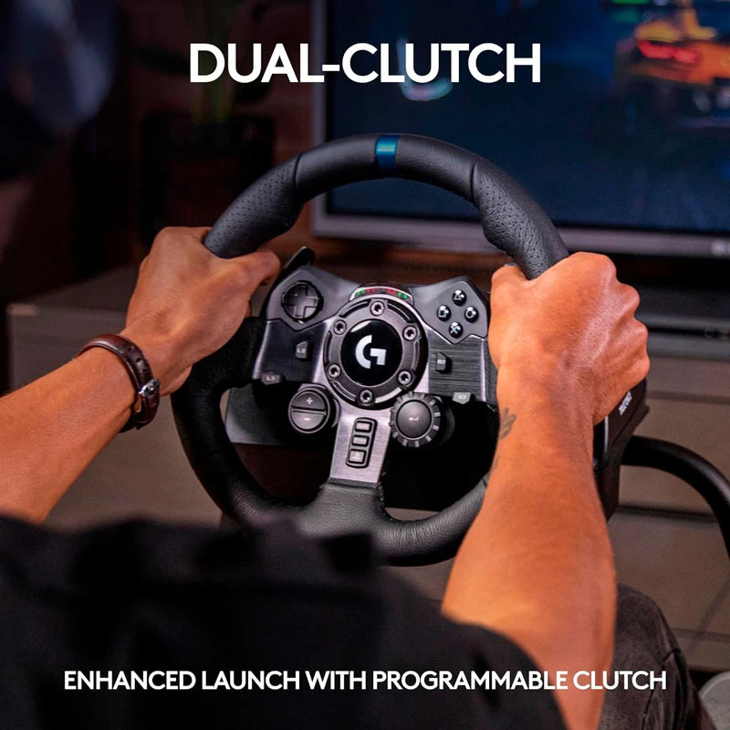 فرمان بازی Logitech G923