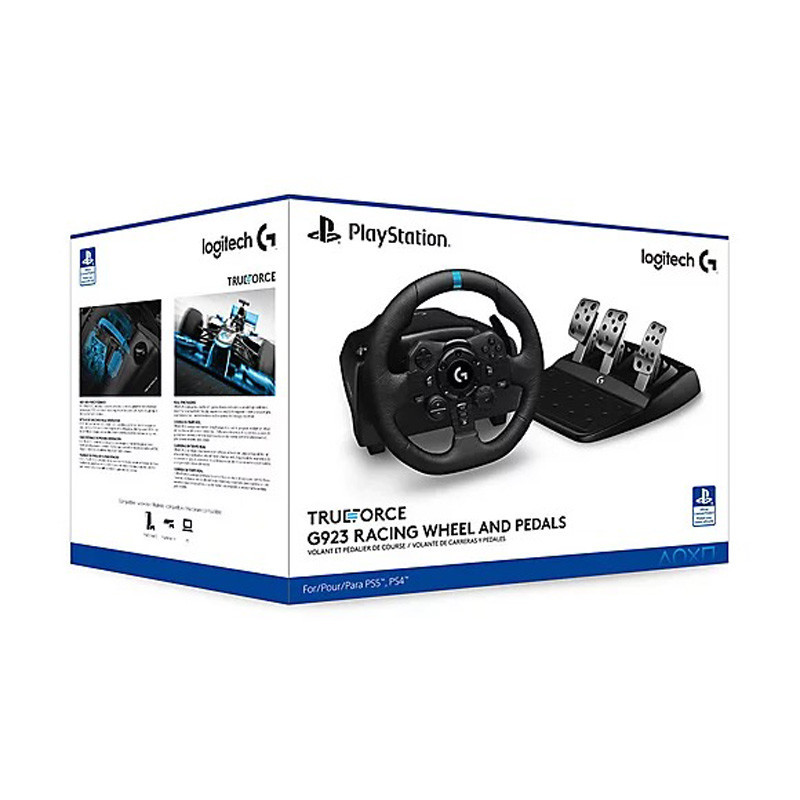 فرمان بازی Logitech G923