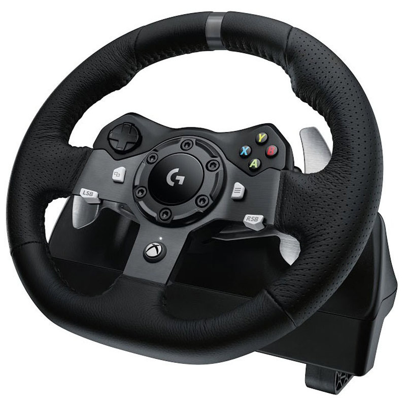 فرمان بازی Logitech G920