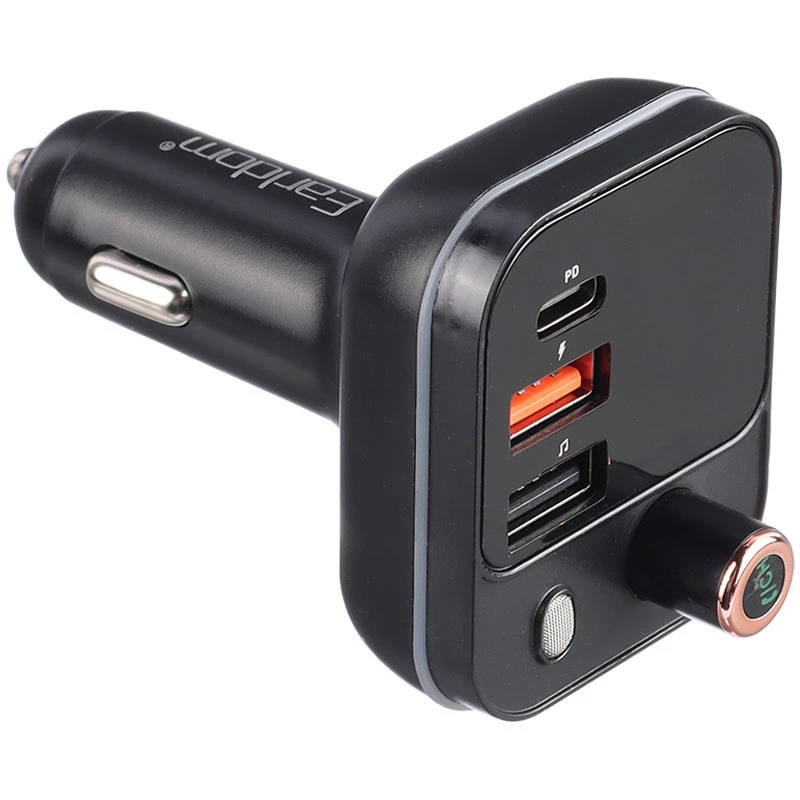 شارژر فندکی + FM Player بلوتوثی Earldom ET-M87