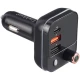 شارژر فندکی + FM Player بلوتوثی Earldom ET-M87