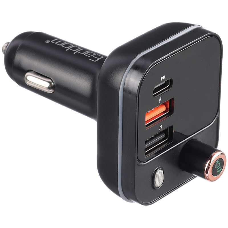 شارژر فندکی + FM Player بلوتوثی Earldom ET-M87