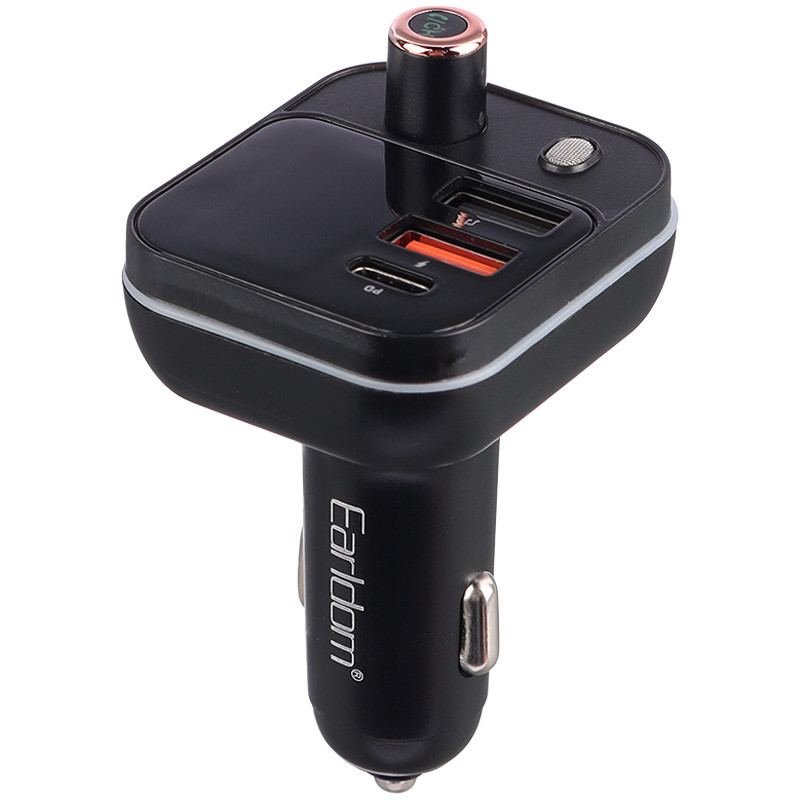 شارژر فندکی + FM Player بلوتوثی Earldom ET-M87