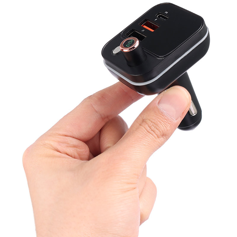شارژر فندکی + FM Player بلوتوثی Earldom ET-M87