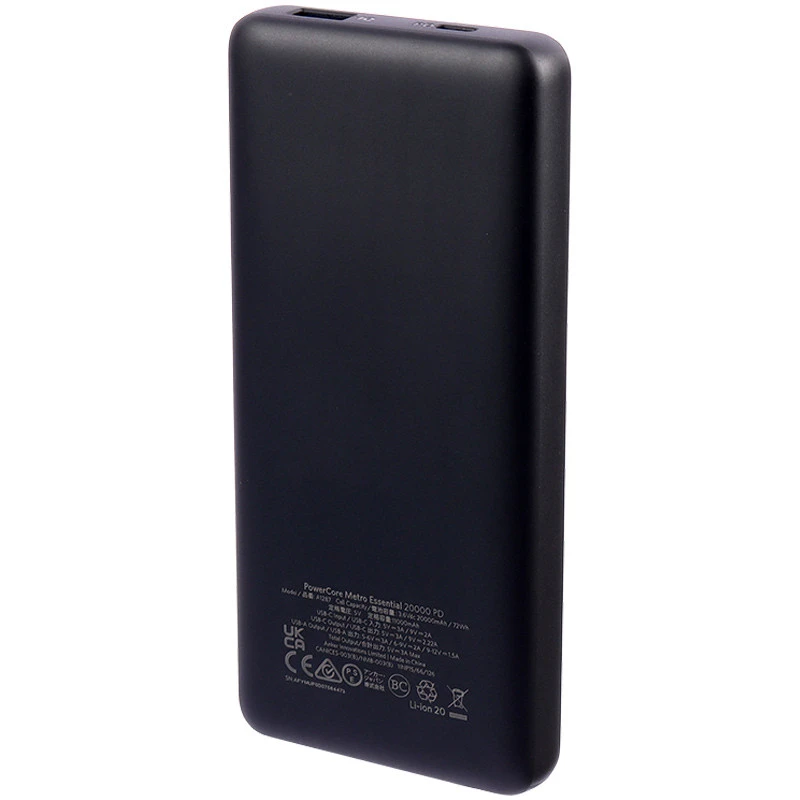 پاور بانک فست شارژ 20000 انکر Anker PowerCore Metro Essential A1287H12 PD 20W