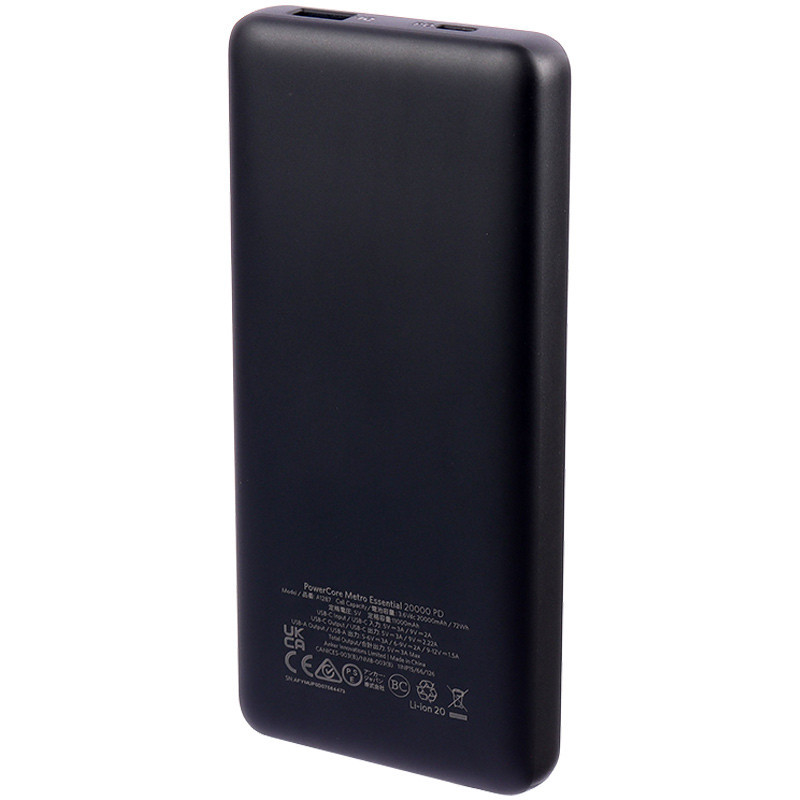 پاور بانک فست شارژ 20000 انکر Anker PowerCore Metro Essential A1287H12 PD 20W