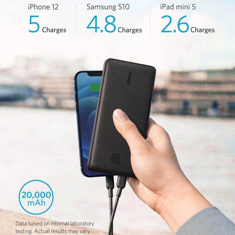 پاور بانک فست شارژ 20000 انکر Anker PowerCore Metro Essential A1287H12 PD 20W