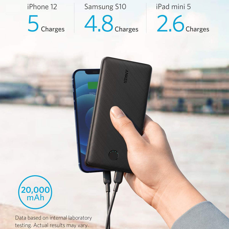 پاور بانک فست شارژ 20000 انکر Anker PowerCore Metro Essential A1287H12 PD 20W