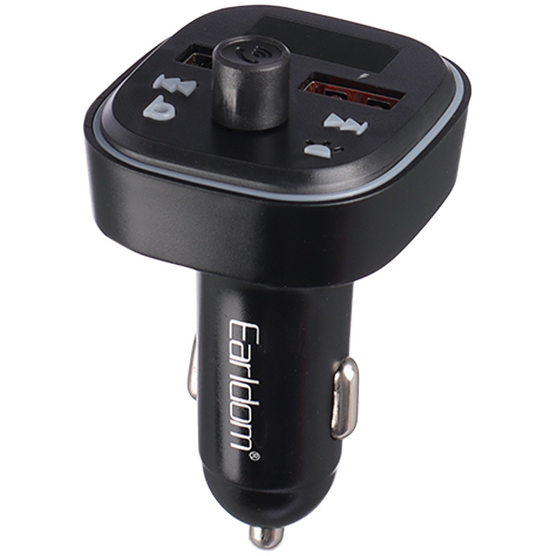 شارژر فندکی + FM Player بلوتوثی Earldom ET-M85