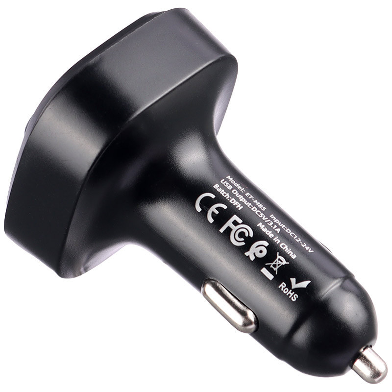 شارژر فندکی + FM Player بلوتوثی Earldom ET-M85