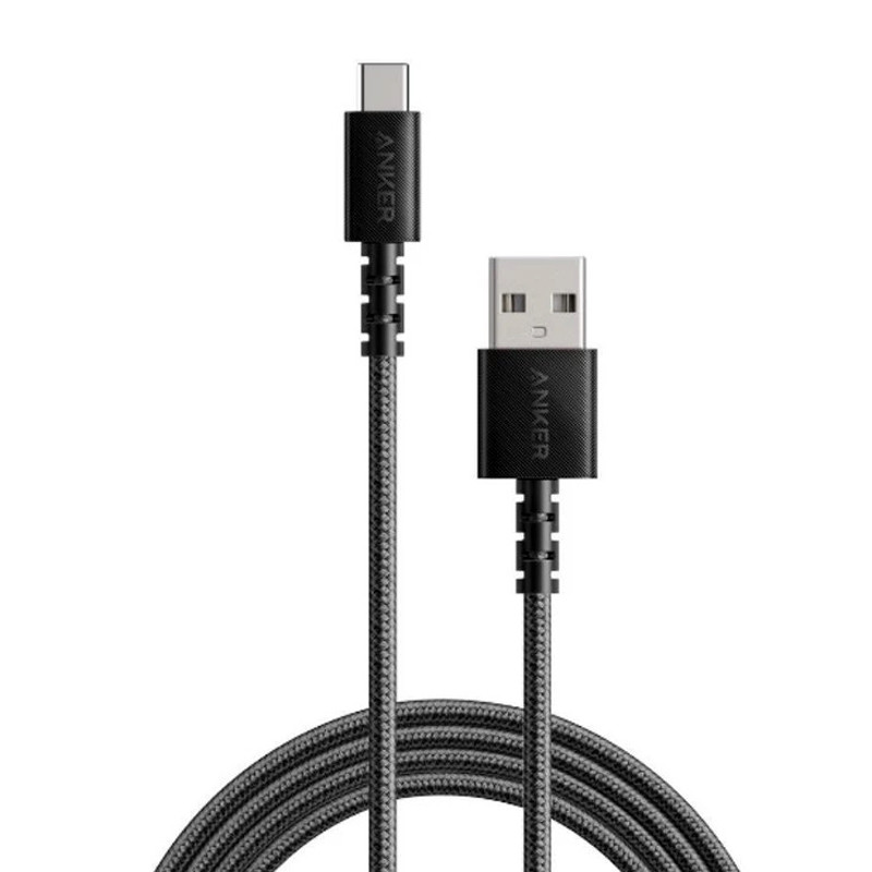 کابل تایپ سی فست شارژ Anker PowerLine Select Plus A8023H11 1.8m