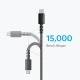 کابل تایپ سی فست شارژ Anker PowerLine Select Plus A8023H11 1.8m