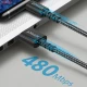 کابل تایپ سی فست شارژ Anker PowerLine Select Plus A8023H11 1.8m