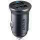 شارژر فندکی فست شارژ Anker PowerDrive 2 ALLOY A2727H12 2.4A 12W