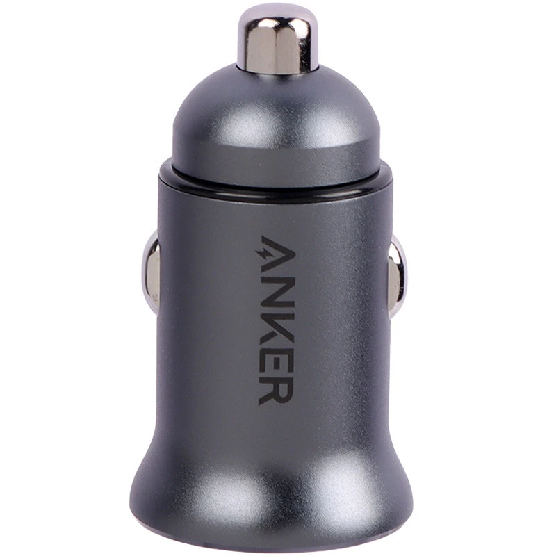 شارژر فندکی فست شارژ Anker PowerDrive 2 ALLOY A2727H12 2.4A 12W