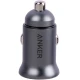 شارژر فندکی فست شارژ Anker PowerDrive 2 ALLOY A2727H12 2.4A 12W