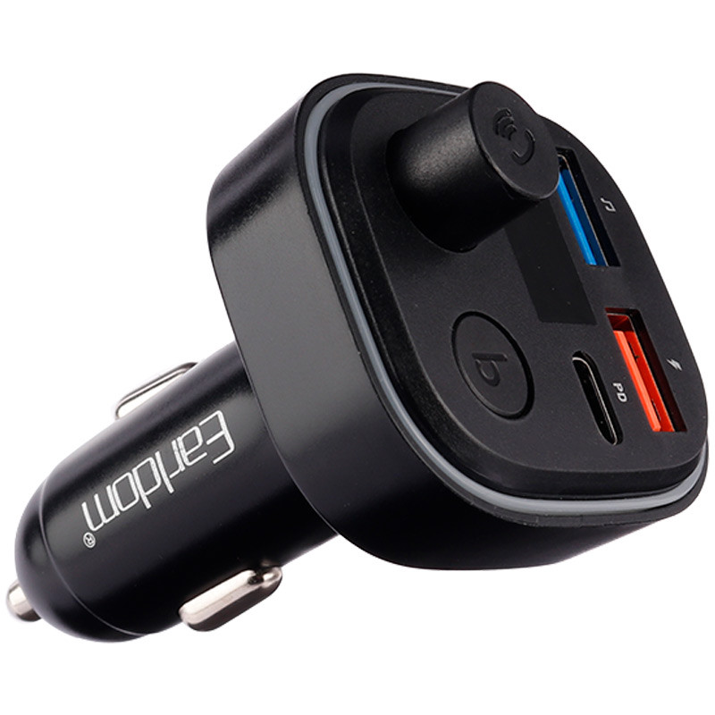 شارژر فندکی + FM Player بلوتوثی Earldom ET-M84