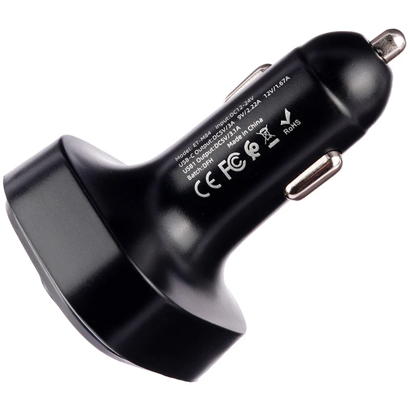 شارژر فندکی + FM Player بلوتوثی Earldom ET-M84